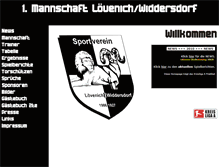 Tablet Screenshot of mannschaft.mf-records.de