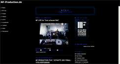 Desktop Screenshot of home.mf-records.de