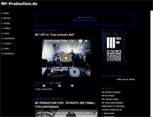 Tablet Screenshot of home.mf-records.de