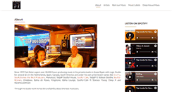 Desktop Screenshot of mf-records.com